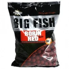 Бойлы тонущие Dynamite Baits BIG FISH Robin Red Boilies 15 / 20 мм 5 кг